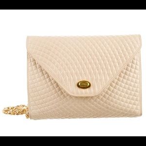 BALLY Leather Quilted Shoulder Bag